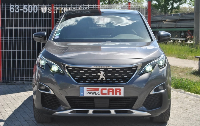 Peugeot 3008 cena 72900 przebieg: 140758, rok produkcji 2016 z Raciąż małe 379